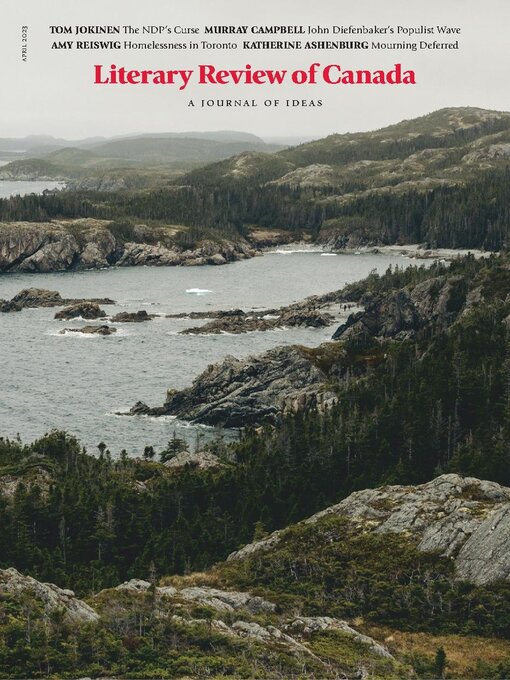 Title details for Literary Review of Canada by Literary Review of Canada - Available